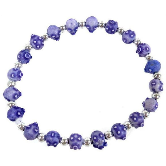 Pigz Purple Pigs Bracelet