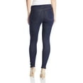 thumbnail image 3 of No nonsense Women's Stretch Denim Leggings, Dark Denim, XX-Large, 3 of 3
