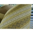 thumbnail image 3 of Plutus Full Stripe Handmade Throw Pillow, 3 of 4