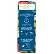 Amara Organic Baby Food Black Bean & Sweet Corn, No Added Sugar, 5 Individual Servings