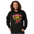 thumbnail image 5 of PACMAN Video Arcade Game Hustle Hoodie Sweatshirt Women Men Brisco Brands S, 5 of 6