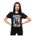 thumbnail image 2 of Men's Abraham Lincoln Guitar T-Shirt: America 250 Years (1776-2026) Tee, 2 of 6