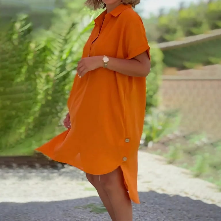 gakvbuo Summer Dress for Women 2025 Homecoming Dresses Women's Casual With  Pockets Summer Floral Print Dress V-Neck Mini Dresses - Walmart.com