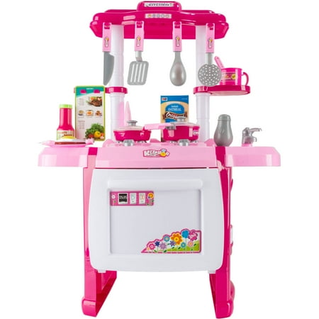Jumbo Kitchen  Miniature  Chef Play Set  Complete with Light   Jumbo Kitchen  Miniature  Chef Play Set  Complete with Light