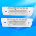 thumbnail image 3 of Car Rear LED License Plate Light for E30 E12 E28 E24 E23 E26 Car Accessories 63261372766 63261354665, 3 of 5
