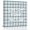 Blue, variant on Blue Plaid Wall Art Painting on Canvas, Watercolor Checkered Blue Ombre Canvas Art Home Prints Wall Art Framed Modern Artwork for Living Room Bedroom Wall Decor 8x8in