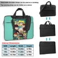 thumbnail image 2 of The Loud House Laptop Carrying Case 14 Inch Laptop Bag Computer Protective Case Shoulder Strap Carrying Briefcase Messenger Bag, 2 of 9