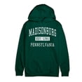 thumbnail image 1 of Madisonburg Pennsylvania Classic Established Premium Cotton Hoodie, 1 of 1