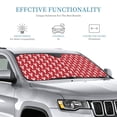 thumbnail image 4 of Bingfone Cartoon Lobster Car Windshield Sunshade,Sun Foldable Sun Shield Sun Visor for Car - Small, 4 of 9