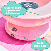 Cotton Candy Express BB1000-S Cotton Candy Machine, Teal