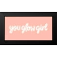 thumbnail image 2 of Popp, Grace 18x11 Black Modern Framed Museum Art Print Titled - You Glow I, 2 of 5