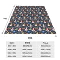 thumbnail image 3 of Sikiie Garden Gnomes Ultra-Soft Micro flannel Blanket Luxury All Seasons Warm Blanket for Bedding Sofa and Travel (4 sizes)-60"x50", 3 of 7