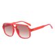 thumbnail image 1 of Gafas de sol retro para mujer y hombre Gafas de sol clásicas cuadradas de los años 70, 1 of 3