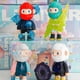 thumbnail image 5 of Finding Unicorn Farmer Bob Next Generation Pixel Universe Series Figure Toys Cool Figures Model Doll Toys Birthday Trendy Gift, 5 of 5