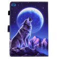 thumbnail image 6 of Allytech iPad 9.7" Case, iPad Air 1 2 Case, Slim Fit Flip Multi Angle Stand Smart Cover Auto Sleep Wake Shockproof Protection Anti-scratch Case for Apple iPad 6th 5th Gen - Wolf, 6 of 7