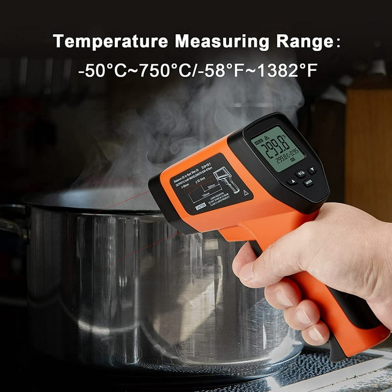 Infrared Thermometer, Inkbird Infrared, Thermometer Gun