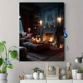 thumbnail image 4 of Boho Rainbow Arch Canvas Print Kids Room Home Wall Art Decor, 4 of 8