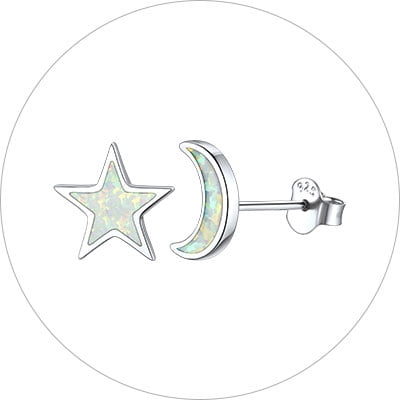 10mm Star & Moon Cut