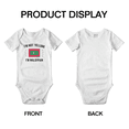 thumbnail image 3 of I'm Not Yelling, I'm Maldivian Cute Baby Bodysuit Baby Clothes (White, 3-6 Months), 3 of 5
