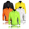 thumbnail image 4 of WOSAWE - Maillot de ciclismo de manga larga a prueba de viento para hombre, cortavientos, impermeable, para ciclismo, 4 of 5
