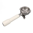 thumbnail image 2 of Stainless Steel 58mm Portafilter With 2 Ears For Nuova Coffee Machine - Detachable Filter Holder For Even Extraction, Easy Cleaning, And Compatibility With Common Ground Quantities, 2 of 8