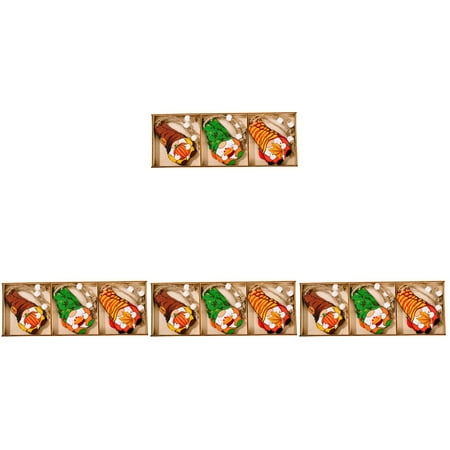 

BESTONZON 36 pcs Cartoon Gnome Hanging Decor Gnome Pendant Thanksgiving Hanging Adorn