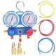 thumbnail image 5 of Fluoridation Gauge Valve, Fluoridation Refilling Dual Fluoridation Refilling Manifold Air Conditioning Manifolds For Kitchen, 5 of 8
