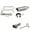 1 Set-Type-A1, variant on Motorcycle Exhaust Pipe Full System Link Pipe Parts For Yamaha MT-07 FZ-07 2014-2021 XSR 700 For Tracer 700