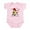 Petal Pink, variant on CafePress - When I Grow Up Firefighter Infant Bodysuit - Baby Light Bodysuit, Size Newborn - 24 Months