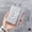 gray, variant on RYGRZJ Pink New Cartoon Cute Wallet Women Short Three-Fold Cat Girls Small Wallet Wallet Women Earth Wallet