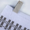 thumbnail image 5 of BNM Modern Plush Cotton Assorted 6 Piece Towel Set, White, 5 of 7
