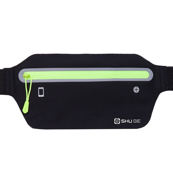 Sports Running Belt Bag Unisex Reflective Outdoor Sport Waist Pack Phone Pouch