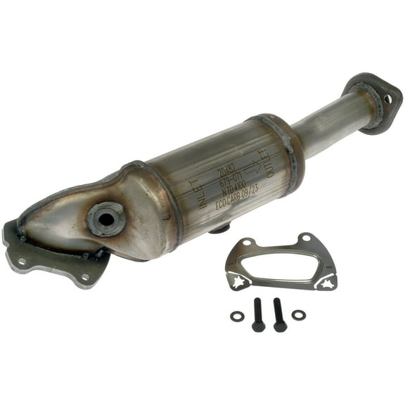 Dorman 679-071 Passenger Side Catalytic Converter with Integrated Exhaust Manifold for Specific Jeep Models, Natural