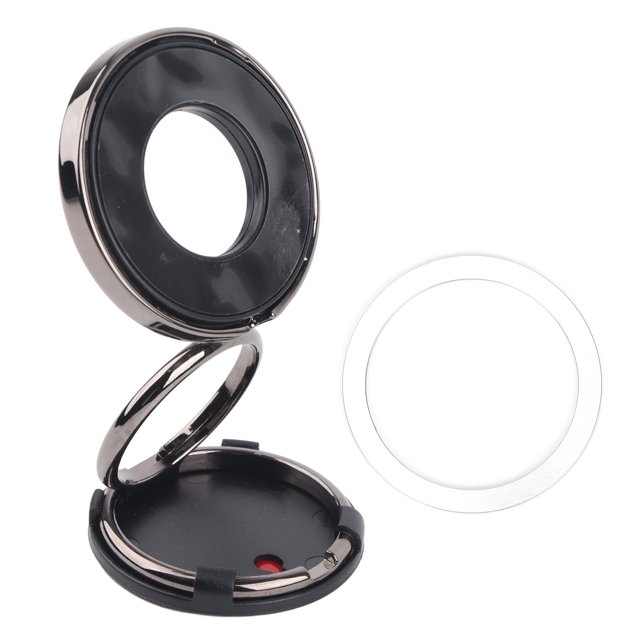 Soporte magnético para teléfono con anillo plegable para salpicadero de coche, soporte para teléfono con anillo de rotación de 180° para escritorio