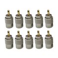 thumbnail image 2 of 10pcs UHF PL259 Male Connector RG8 RG58 RF Coaxial Antenna Cable Adapter, 2 of 6