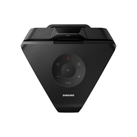 Samsung - Sound Tower Powered Wireless Speaker (Each) - Black