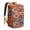 Orange-34, variant on Boho Chic Cooler Backpack – Leakproof, Waterproof, Double-Layered Insulated Bag with Aesthetic Tribal Patterns for Hiking, Picnic & Road Trips
