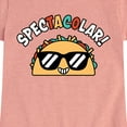 thumbnail image 3 of Instant Message - Spectacolar - Toddler & Youth Girls Short Sleeve Graphic T-Shirt, 3 of 6