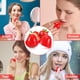 thumbnail image 3 of Set de 12 unidades de bálsamo labial Dimsile Cute Strawberry Wrinkle Repair, 3 of 7