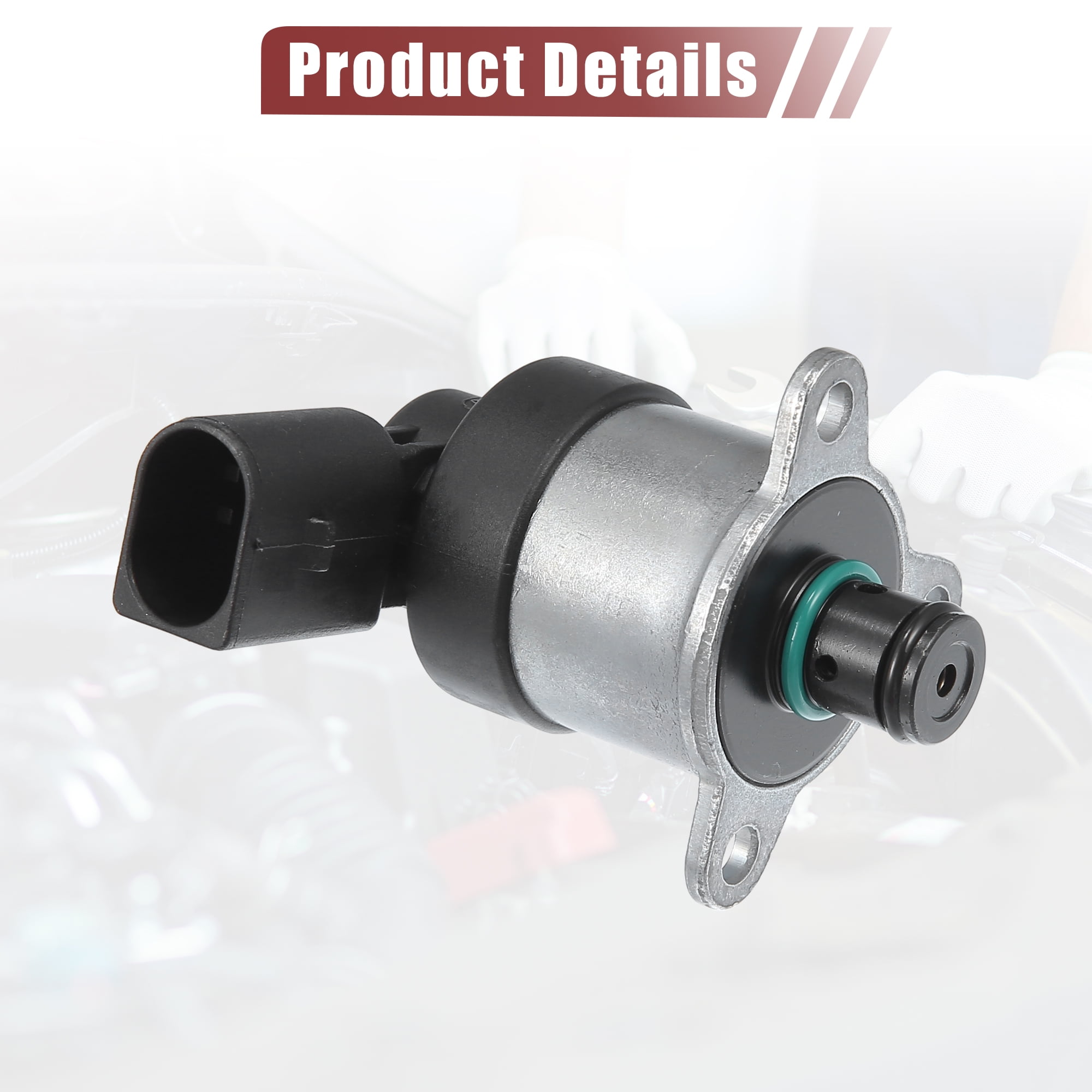 Unique Bargains Fuel Pressure Regulator Valve for Mercedes-Benz C-CLASS 2005-2007