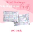 thumbnail image 2 of Poly Mailer Pretty Package Store, 14,5 x 19 cm, 100 unidades, 2 of 7