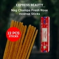thumbnail image 7 of Express Beauty Nag Champa Assorted Incense Sticks Variety Set 1, Authentic Agarbatti for Relaxation and Non-Toxic Incense - (12 Pack Set), 7 of 7