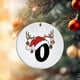 thumbnail image 5 of XWSHYW Adornos Colgantes Adorno con Nombre y Letra Adorno con Inicial Familiar Adorno Personalizado Adorno Navideño con Nombre y Familia Regalo de Navidad, 5 of 6