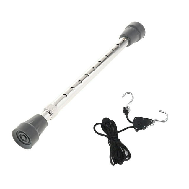 funtasica 15-24" Vehicle Car Front Hood Holder Prop Rob Tools with Nylon Rope .