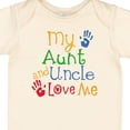 thumbnail image 4 of Inktastic My Aunt and Uncle Love Me Boys or Girls Baby Bodysuit, 4 of 5