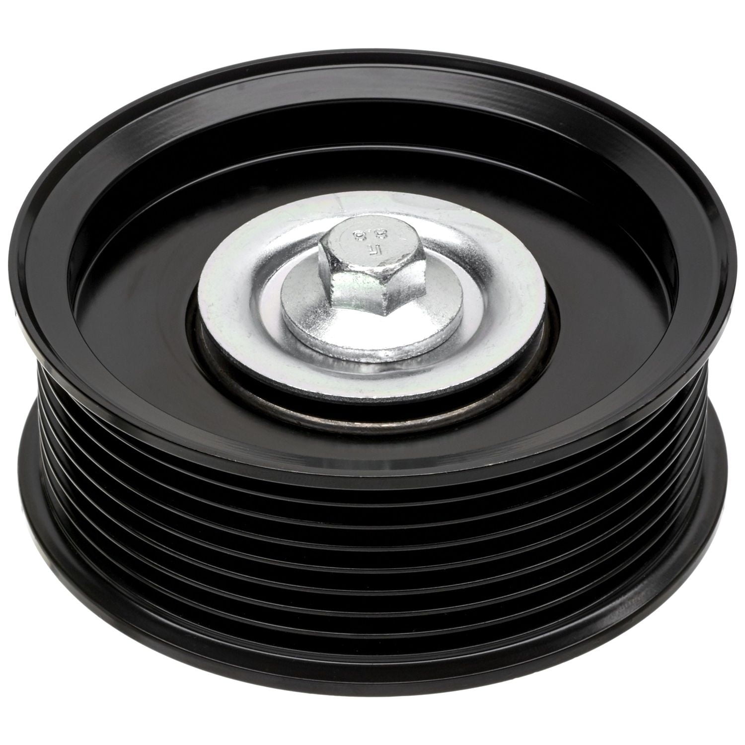 Gates 36770 Grooved Accessory Belt Idler Pulley Fits select: 2011-2019 FORD F250, 2011-2019 FORD F350