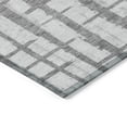 thumbnail image 4 of Addison Rugs Chantille Indoor/Outdoor Transitional Stripes Gray Washable Rectangle Rug, 3' x 5', 4 of 6
