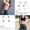 thumbnail image 4 of Resistance Band Set 6 Level Resistance Exercise Loop Bands Gym Training Yoga, 4 of 8
