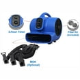 thumbnail image 5 of XPOWER 3 Speed Pet Grooming Dog Cage Dryer with Multi Drying Hose Kit, Timer & Filters, 5 of 9