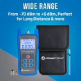 thumbnail image 4 of Jonard Tools FPM-70 FC SC LC Fiber Optic Power Meter -70 to +6 dBm, 4 of 4